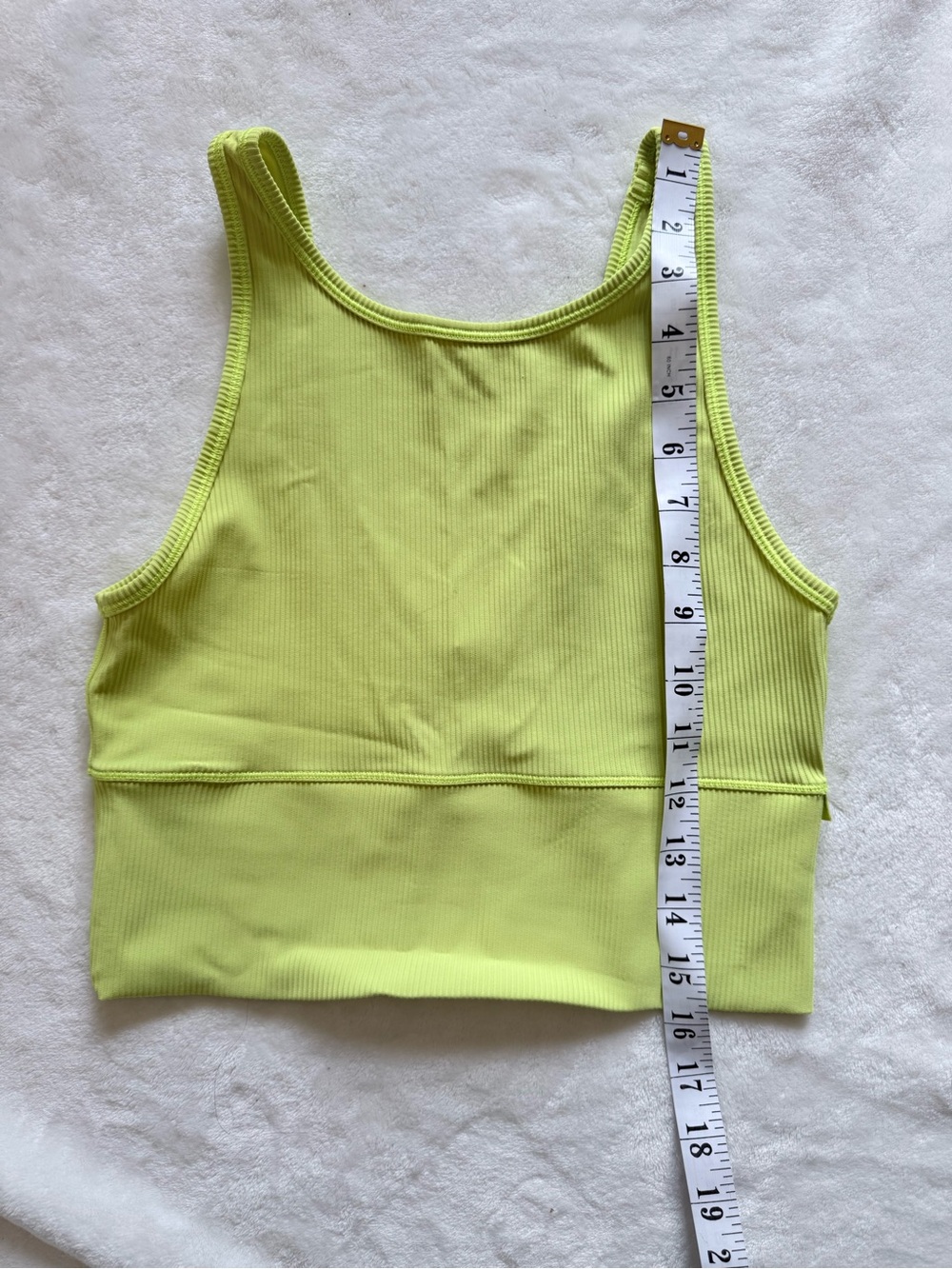 Lululemon Power Pivot Ribbed Tank Top - Picture 8 of 11